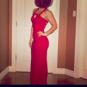 Le Chateau evening gown